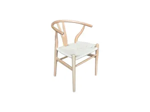 MF Replica Timber Frame Wishbone Dining Chair thumbnail 11