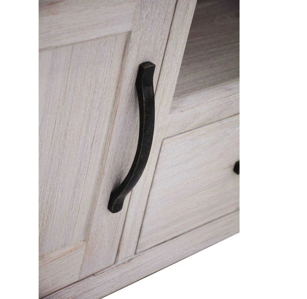 VI Florida Solid Timber Entertainment Unit with 2 Doors 2 Drawers