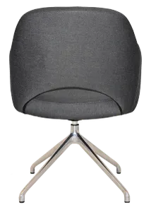 EZ ARM CHAIR ALBURY TRESTLE V2 POLISHED ALUM thumbnail 6