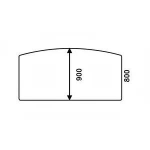 DD CC Plus CLDC Panel End System Desk thumbnail 3