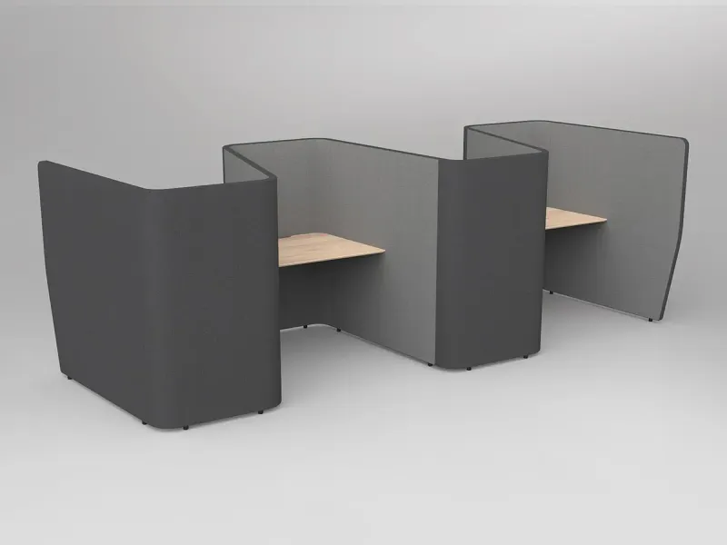 OL Motion Zip 4 User Desk Based Space