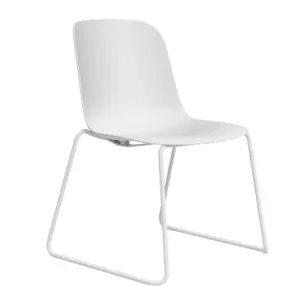 DD Juno Plastic Shell Sled Base Breakout Chair thumbnail 3