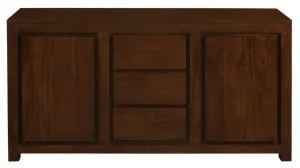CT Amsterdam Solid Mahogany Timber 2 Door 3 Drawer Buffet thumbnail 5