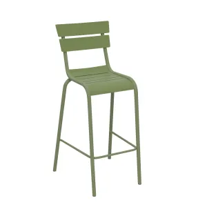 FL Lisbon Aluminium Hospitality Outdoor Barstool thumbnail 3