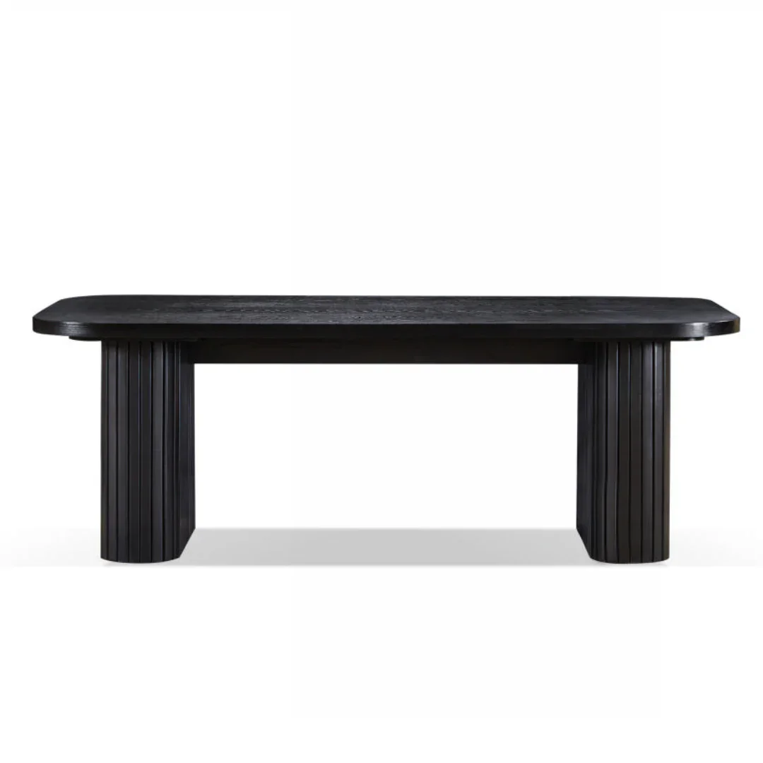 BT Melba Timber Slat Base Coffee Table
