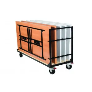 MA Hospitality Rectangular Folding Table Trolley thumbnail 2
