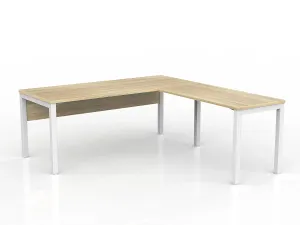 OL Axis Office Desk with Return and Modesty Panel thumbnail 13