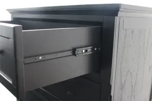 BT Pasadena Dresser Base-Aged Black & Grey Sonoma thumbnail 7