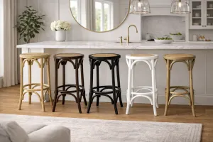 MF Rattan Seat Breakfast Stool thumbnail 3