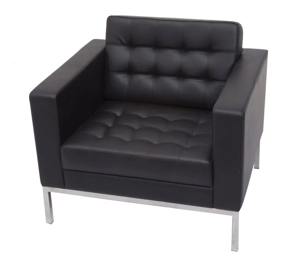 RL Venus PU Upholstered Single Seater Breakout Sofa