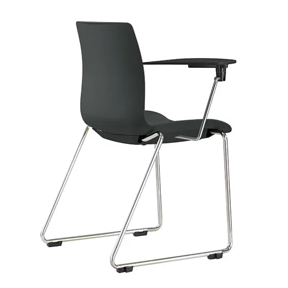 ST Pod Sled Base Training Chair with Tablet Arm thumbnail 2