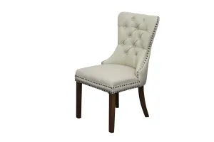 BT Elena Dining Chairs - Grey, Cream or Black Faux Leather thumbnail 4