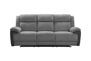 VI Angus Fabric Upholstered 3 Seater Electric Recliner Sofa thumbnail 2