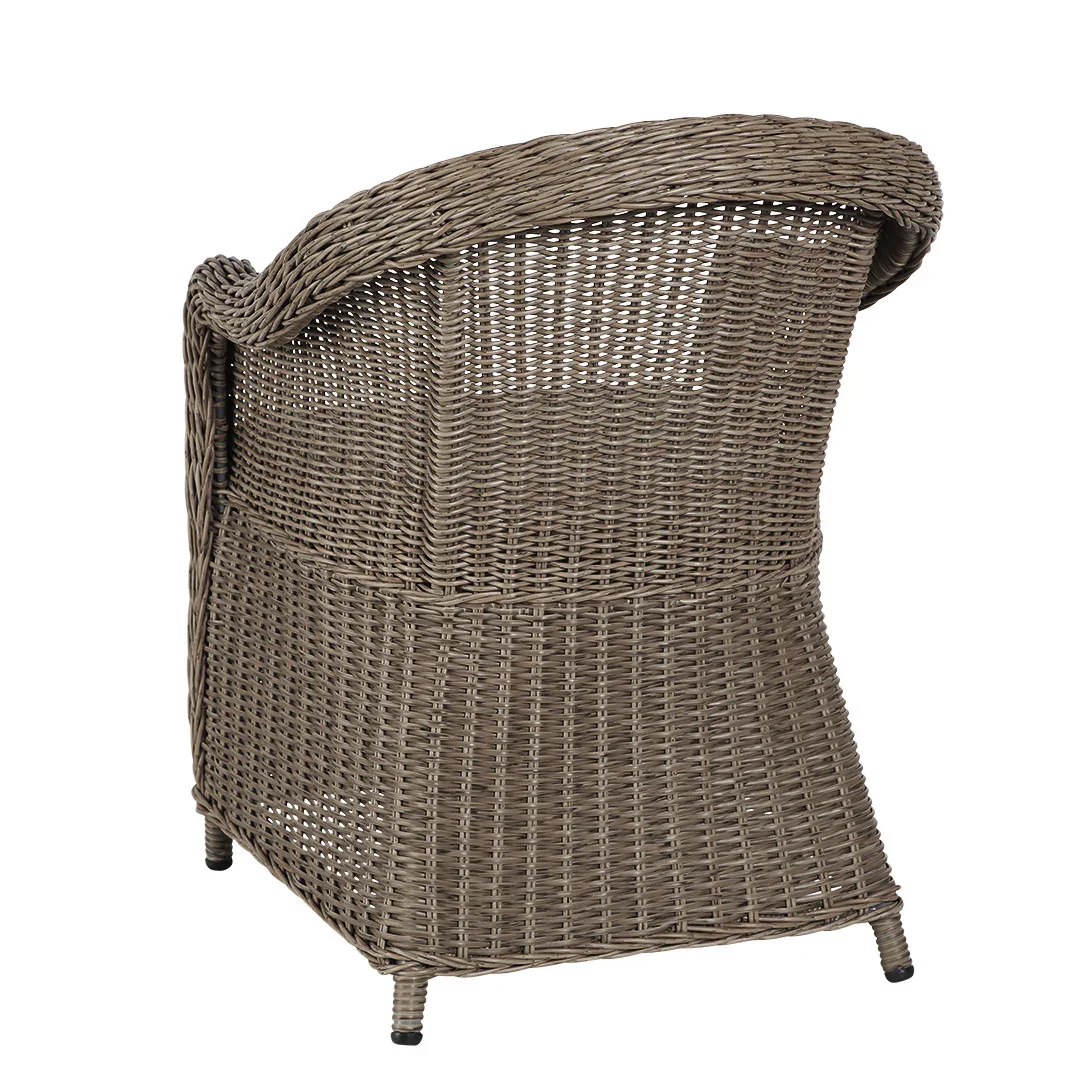 SH Catherine Outdoor Club Chair Grey