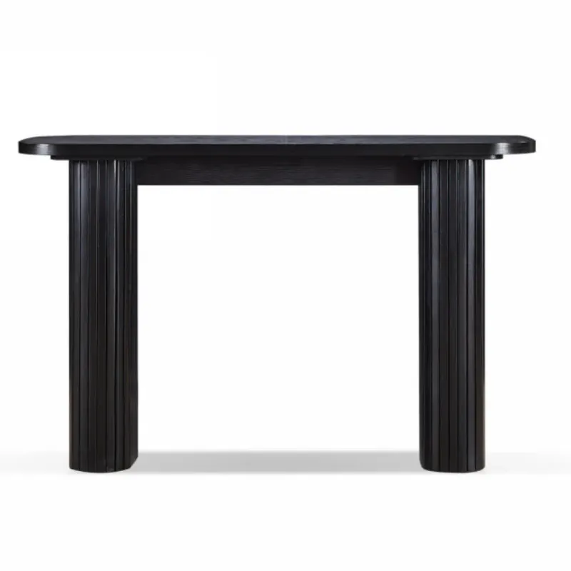 BT Melba Timber Slat Base Hall Table