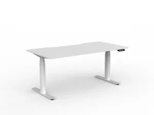 OL Agile Motion+ Double Motor Electric Height Adjustable Individual Desk thumbnail 6