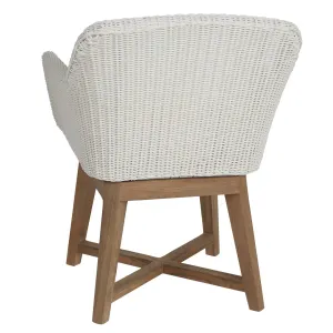 SH Catherine Outdoor Chair (White) thumbnail 3