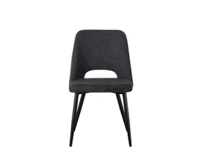 BT Zara Fabric Upholstered Metal Leg Dining Chair thumbnail 19