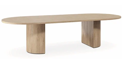 DD Luxor Custom Made D End Boardroom High Bench