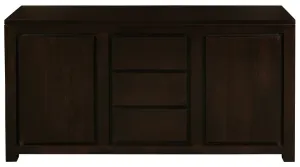 CT Amsterdam Solid Mahogany Timber 2 Door 3 Drawer Buffet thumbnail 10
