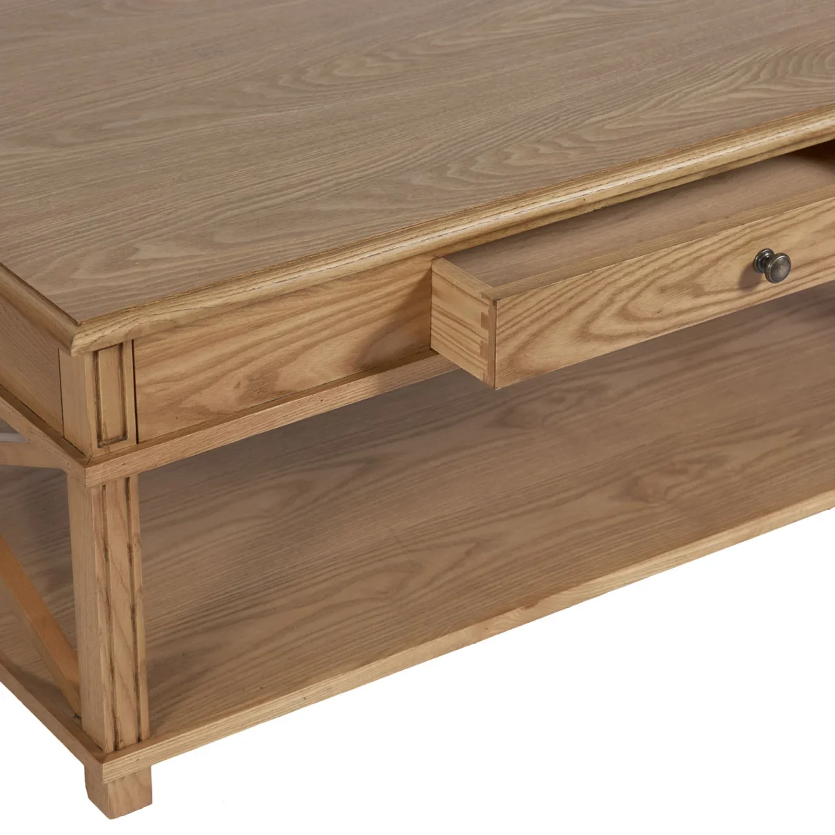 SH Mateo Solid Timber 1 Drawer Coffee Table
