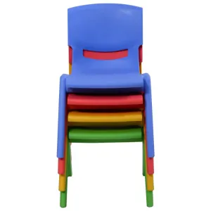 MA Campus Stackable Plastic Child Chair thumbnail 5