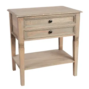 SH Madeline 2 Drawers Bedside thumbnail 3