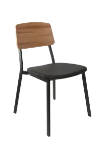 FL Durafurn Denver Vinyl Seat Hospitality Dining Chair thumbnail 1