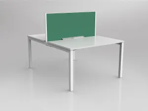 OL Axis 2 User Double Sided Workstation with Screen - Breathe Fabric thumbnail 20
