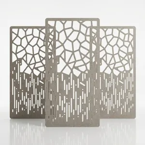 RL Rain Decorative Workplace Divider Hanging Screen thumbnail 4