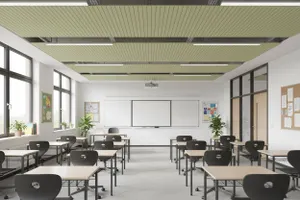 RL Acouline V Groove Horizon Span Rectangular Hanging Ceiling Panels thumbnail 6
