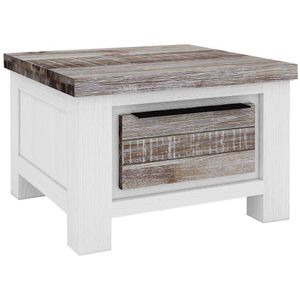 VI Homestead Solid Timber Lamp Table with a Drawer thumbnail 1