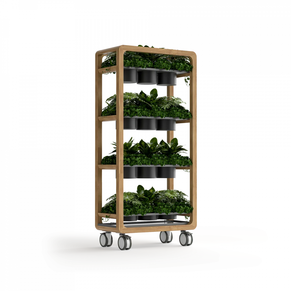 OL Rover 4 Tier Mobile Planter