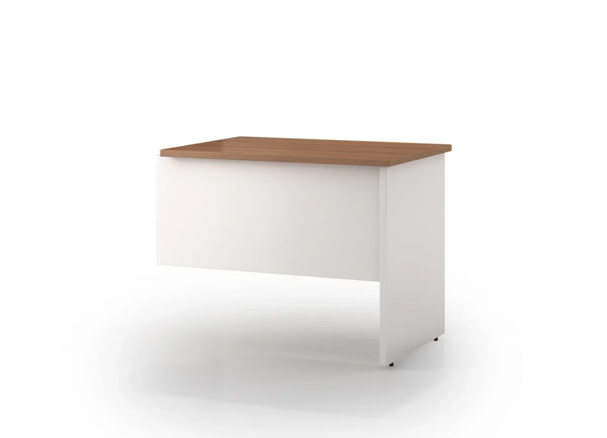 GP Office Open Desk Return – Virginia Walnut