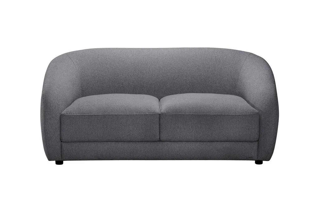 VI Cleo Fabric Upholstered 2 Seater Sofa