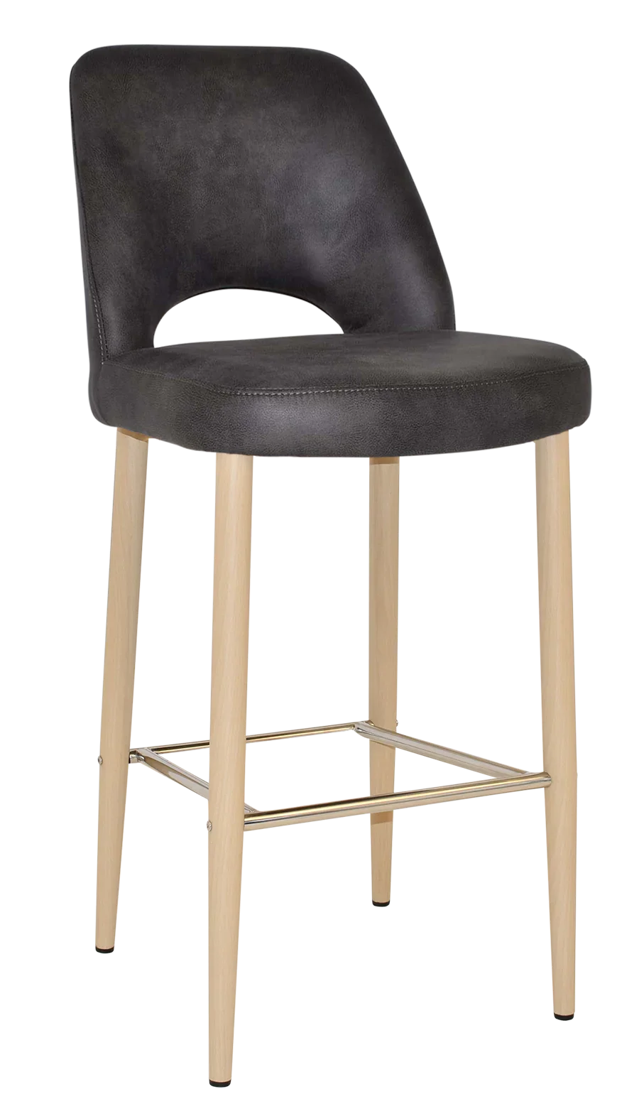 EZ STOOL ALBURY SIDE 750 METAL BIRCH