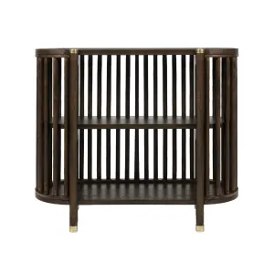 CR Arlo Solid Timber Low Bookcase thumbnail 4