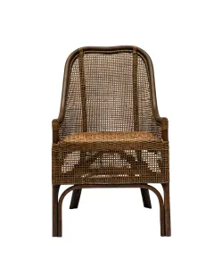 CR Albany Natural Rattan Dining Armchair thumbnail 16