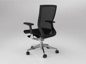 OL Balance Mesh Back Chrome Base Executive Chair thumbnail 2