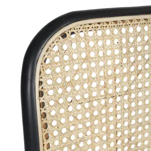 SH Shelly Timber Framed Bar Stool - Black thumbnail 3
