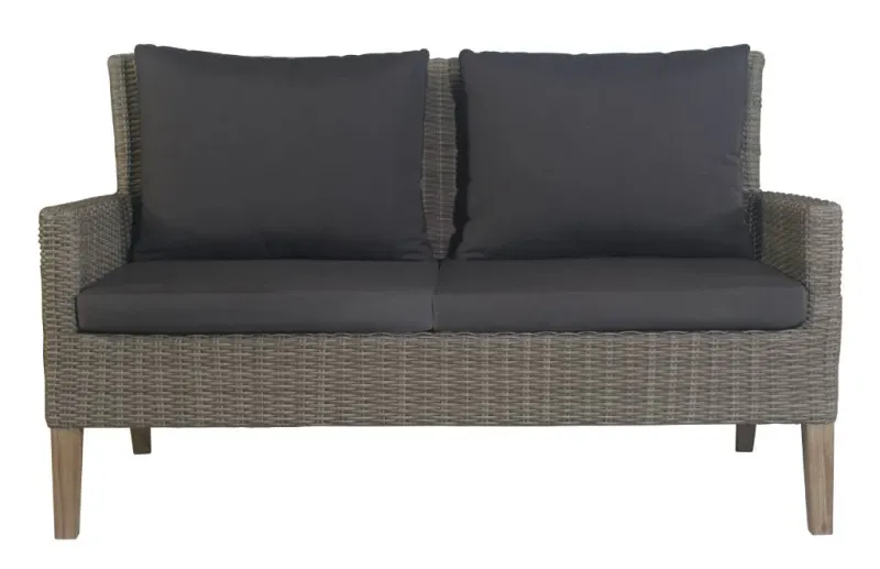 VI Paso Wicker 2 Seater Outdoor Lounge