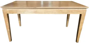 MF Crown Solid Timber Dining Table thumbnail 1