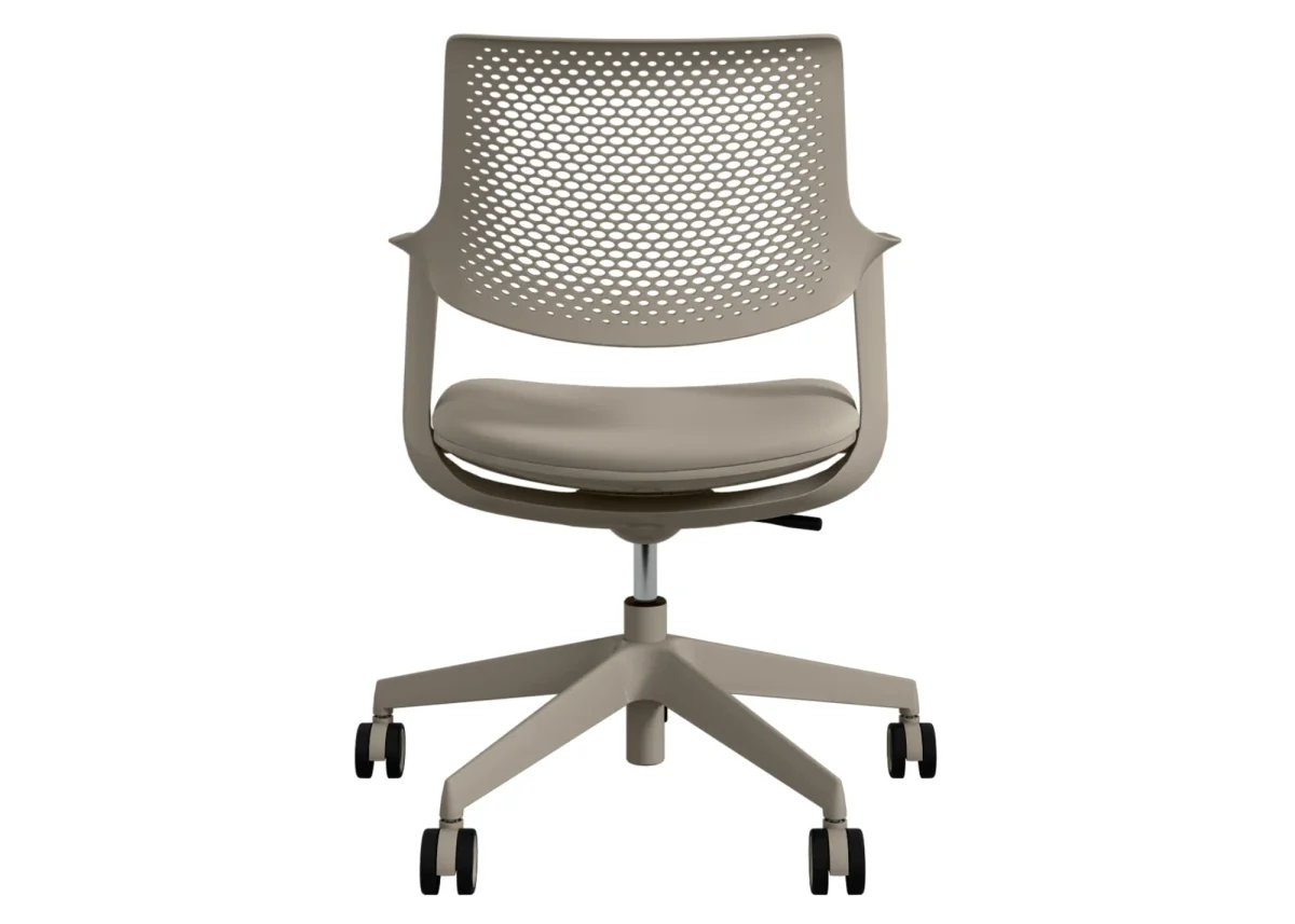 DD Loki Fabric Upholstered Seat Boardroom Chair