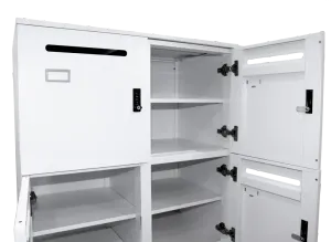 RL Go Office Metal Locker Unit thumbnail 5