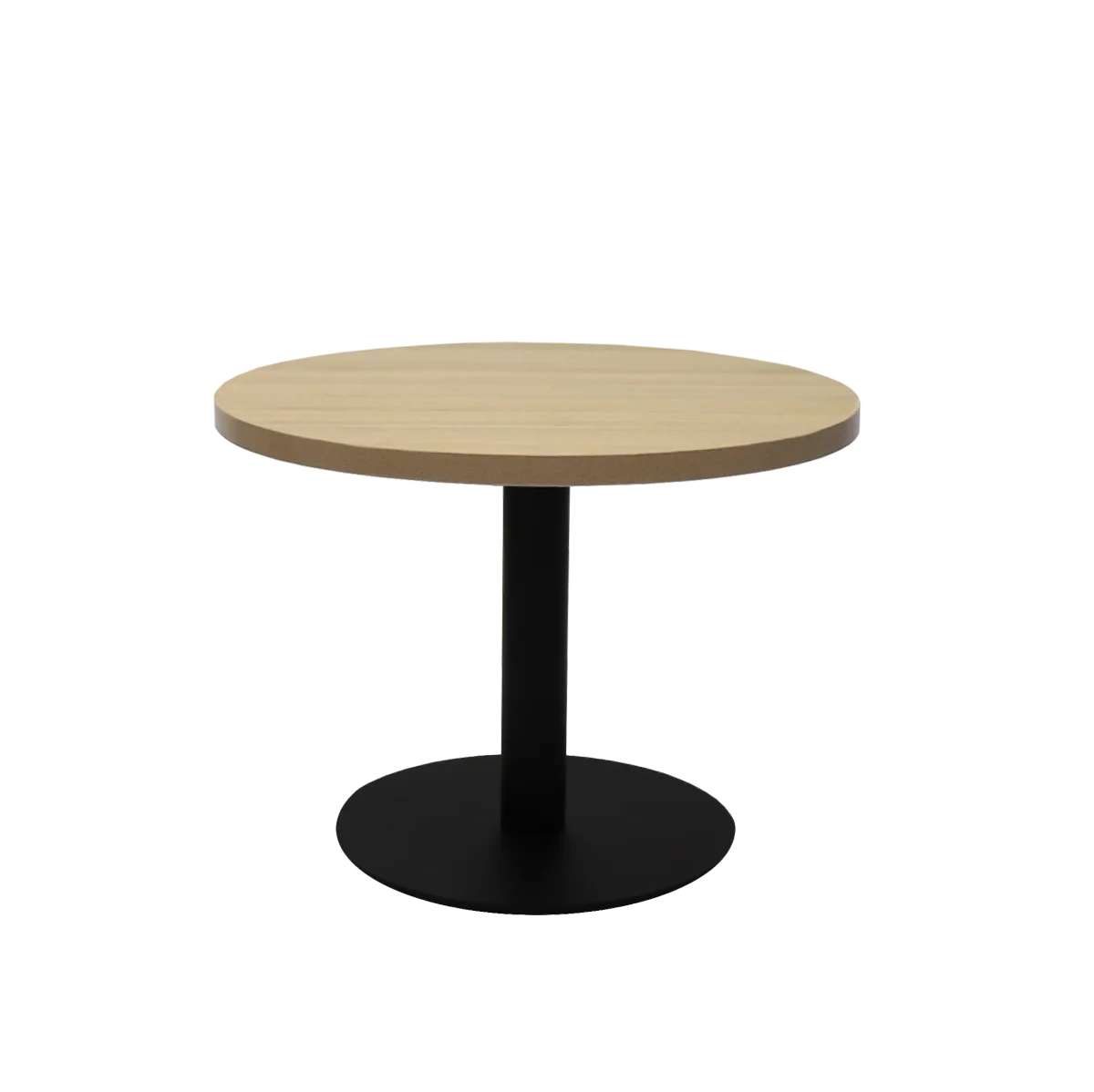 RL Estilo Metal Base Round Coffee Table