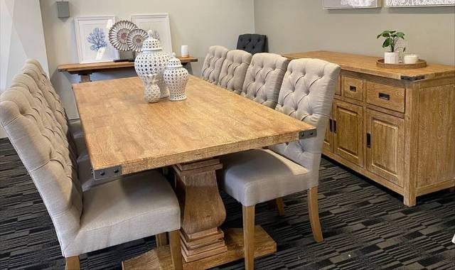 The Utah dining room