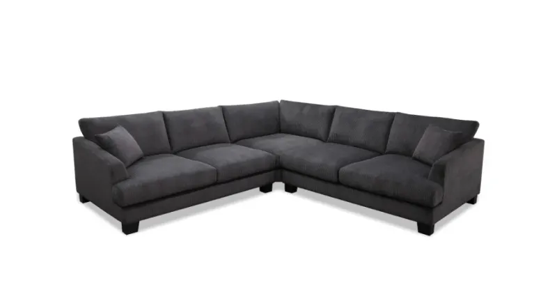 VI Orion Fabric Upholstered 4 Seater Modular Lounge