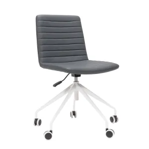 RL Pixel Swivel PU Leather Upholstered Breakout and Meeting Chair thumbnail 7
