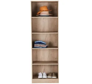 HE Bronte Wardrobe with 5 Shelves thumbnail 4