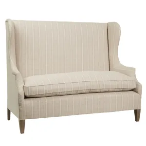 SH Payton High Back Sofa, Natural thumbnail 1